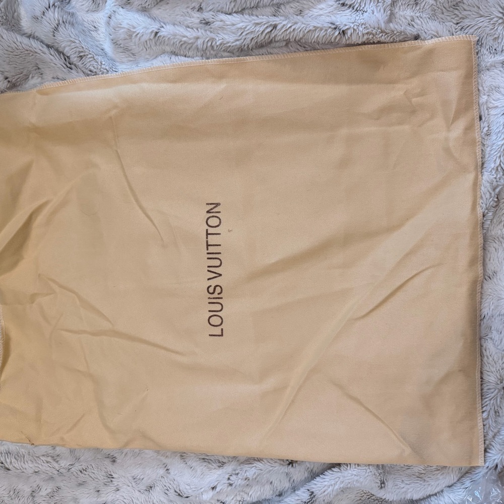 COPY: Louis Vuitton Checkered Shoulder Bag - Cream and Gray - Picture 5 of 5